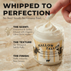 Hallow Tallow Whipped Tallow Moisturizer 4 fl oz – 100% Grass-Fed & Finished