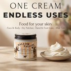 Hallow Tallow Whipped Tallow Moisturizer 4 fl oz – 100% Grass-Fed & Finished