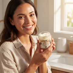 Use daily as moisturizing lotion