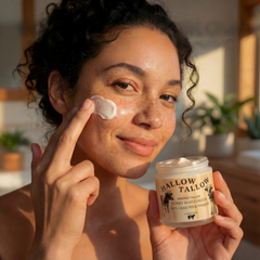 Apply preferred amount to clean, dry skin after cleansing